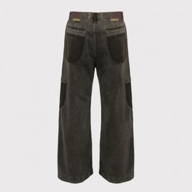 Calça Quadro Creations Anton Chlorine Brown Jeans