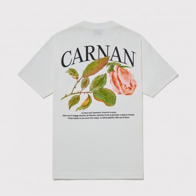 Camiseta Carnan Rose Heavy Off-White 