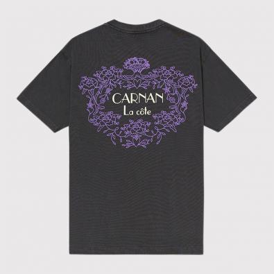 Camiseta Carnan La Cote Classic Black