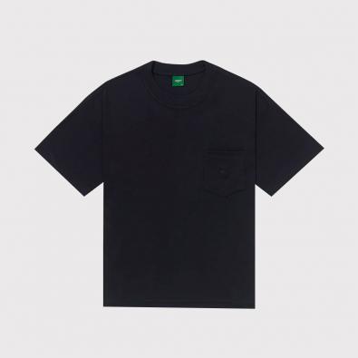 Camiseta Carnan Heavy Embroided Boxy ''Black''