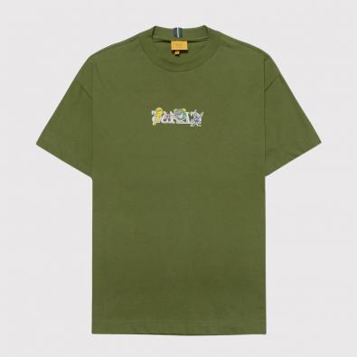 Camiseta Class ''Class Inverso Adesivo'' Green