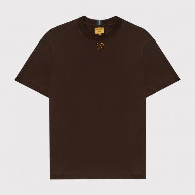 Camiseta Class ''Mini CLS Pareidolia'' Brown