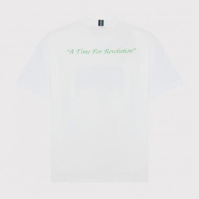 Camiseta Class ''A Time Revolution'' Off-White