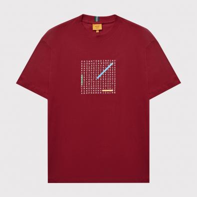 Camiseta Class ''Word Seaech'' Red