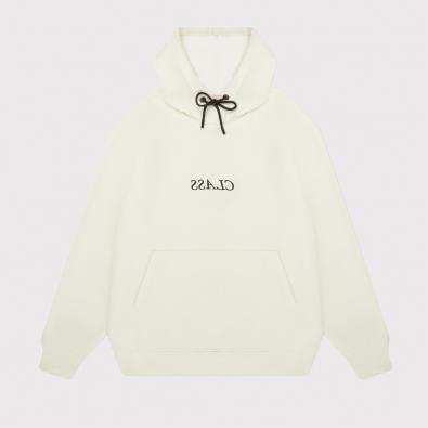 Blusa Class Hoodie ''Class Inverso'' Off-White