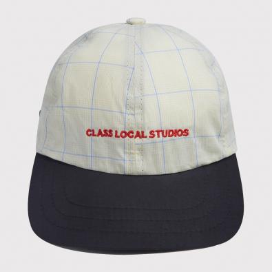 Boné Class Sport Hat Class Local Studios Plaid Black