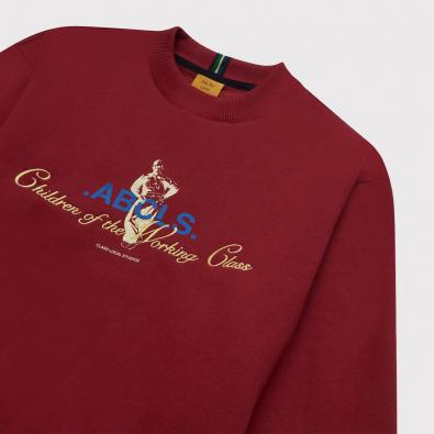 Blusa Class Crewneck Children Of The Working Red