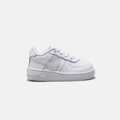 Tênis Nike Air Force 1 LE BT TD Baby and Tolddler White