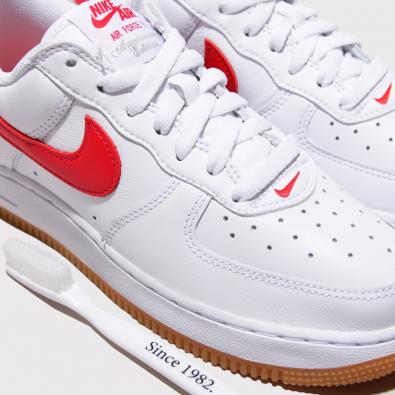 Tênis Nike Air Force 1 Low Retro Color of The Month Red