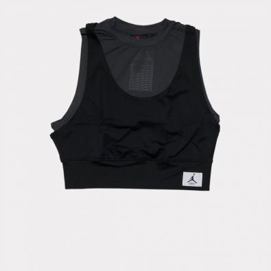 Camiseta Jordan Essentials Women's Cropped Top Black