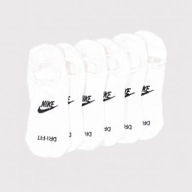 Meia Nike Everyday Cushioned (3 Pares) Unissex ''White''