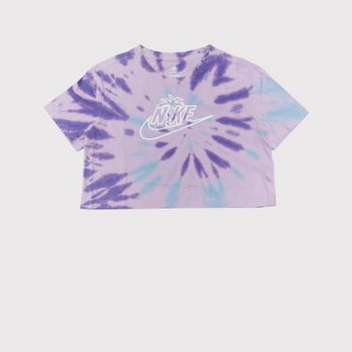 Camiseta Nike Sportswear Cropped Purple