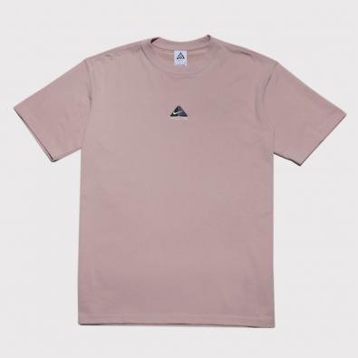 Camiseta Nike ACG Manga Curta Pink Oxford