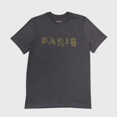 Camiseta Jordan X Paris Saint-Germain Light Graphite