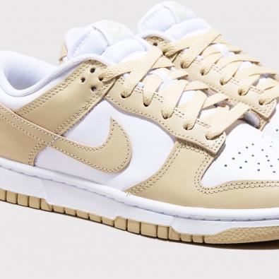 Tênis Nike Dunk Low Retro BITTYS ''Team Gold And White''