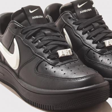 Tênis Nike Air Force 1 x AMBUSH® Black
