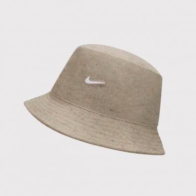 Chapéu Nike Sportswear Bucket Hat Unissex Beige