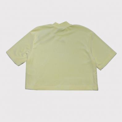 Camiseta Nike Sportswear Mock-Neck Short Sleeve Terry Top