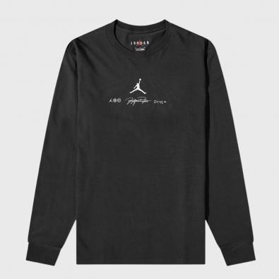 Camiseta Jordan Dri-FIT Sport Crew Men's Black