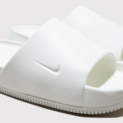 Chinelo Nike Calm Slide Women's White