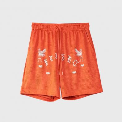 Shorts Jordan Artist Mesh Men's Orange