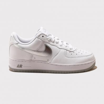 Tênis Nike Air Force 1 Low "Color of the Month" Metallic Silver