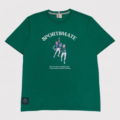 Camiseta Fila TC Sportmate Men's Green