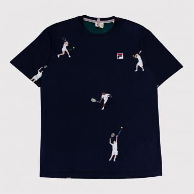 Camiseta Fila Tennis Club Men's Players ''Navy''