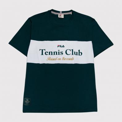Camiseta Fila TC Courts Men's ''Green Forest/Off-White''