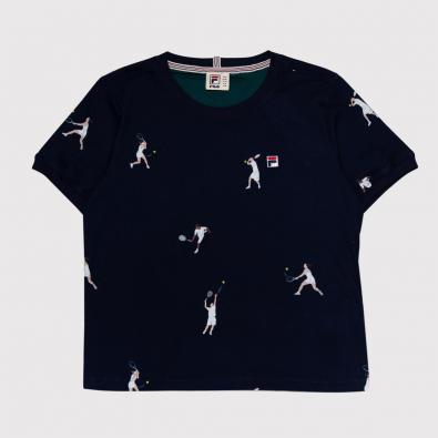 Camiseta Fila Tennis Club Women's ''Navy''