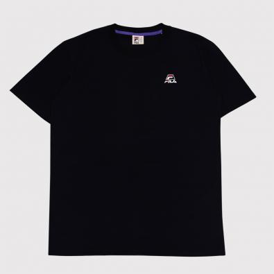 Camiseta Fila Hoops Unisex Black