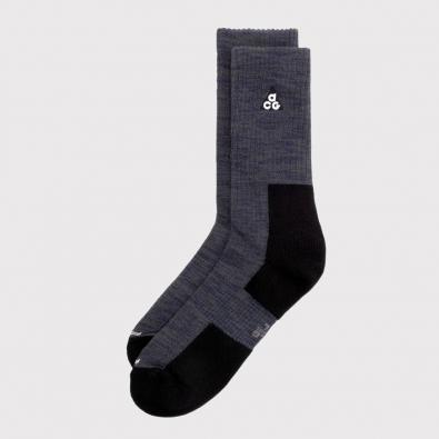 Meia Nike ACG Everyday Cushioned Crew Sock (Par) ''Anthracite''