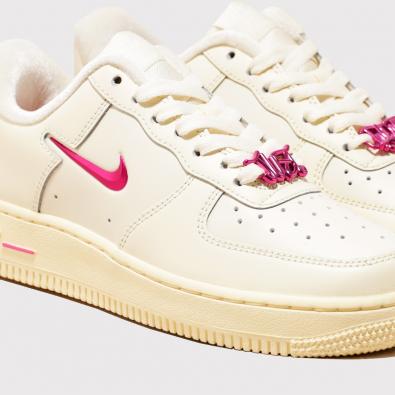 Tênis Nike Air Force 1 Low Just Do It ''Coconut Milk''