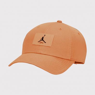 Boné Jordan Club Cap Adjustable Hat ''Legend Dark Brown''