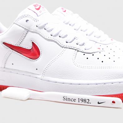 Tênis Nike Air Force 1 Low ''Colour Of The Month'' White Red