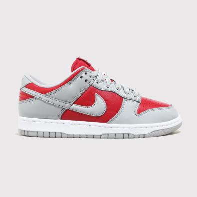 Tênis Nike Dunk Low ''Varsity Red and Silver''