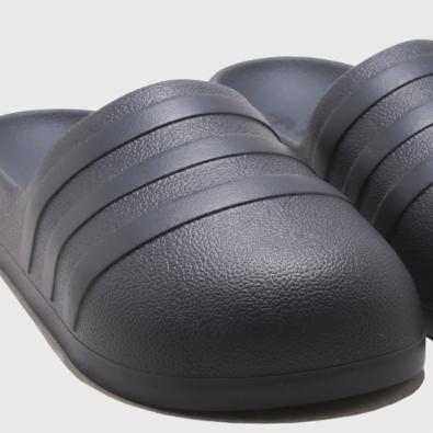 Chinelo Adidas Adifom Adilette Carbon Core Black