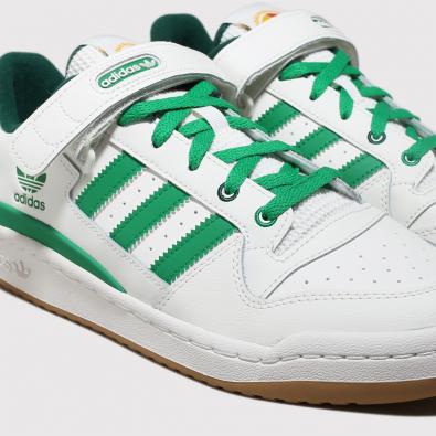 Tênis Adidas Forum Low ''Cloud White Green''