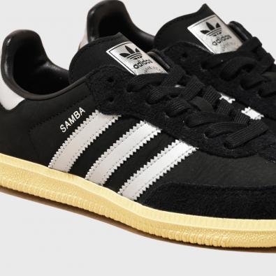 Tênis Adidas Samba ''Black Matte Silver''
