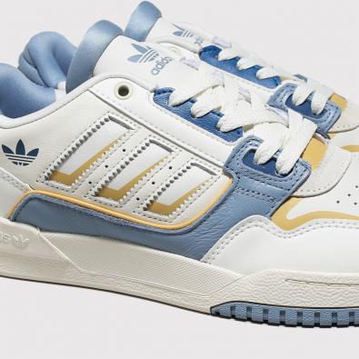 Tênis Adidas Drop Step Low 2.0 ''White Blue''