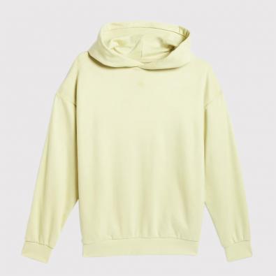 Blusa Adidas Basketball Hoodie Sueded Halo Gold