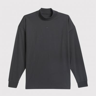 Camiseta Adidas Basketball Longsleeve Carbon