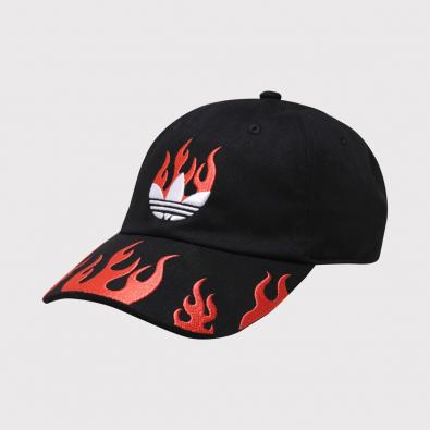 Boné Adidas Flames Dad Cap ''Black''