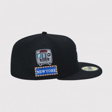 Boné New Era 59FIFTY Fitted MLB New York Yankees City Icons