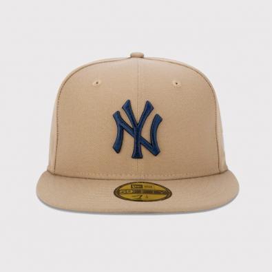 Boné New Era MLB New York Yankees Beige