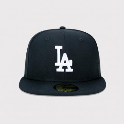 Boné New Era MLB Aba Reta Los Angeles Dodgers Black