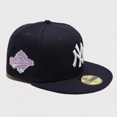 Boné New Era New York Yankees Pop Sweat Fitted Blue