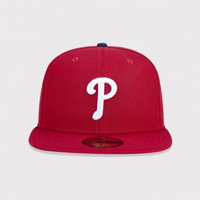 Boné New Era MLB Philadelphia Phillies Red