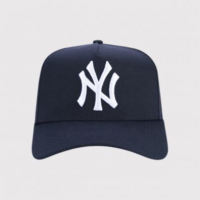Boné New Era 9FORTY A-Frame MLB New York Yankees Core ''Navy''