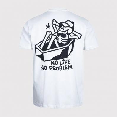 Camiseta New Era X Muretz ''No Life No Problem''